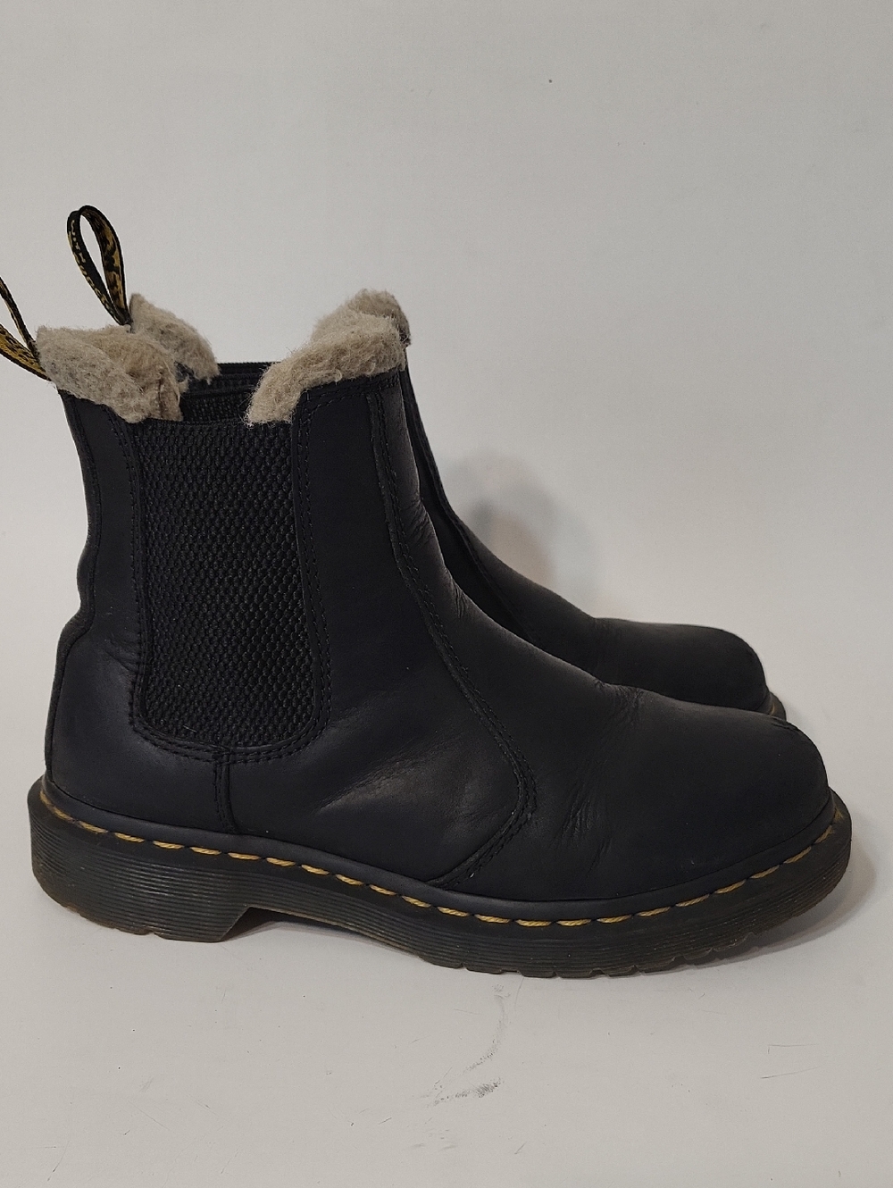 Dr. Martens Leonore Chelsea Boots Size 6